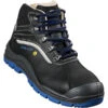 ESD Sicherheitsstiefel SPARTACUS MID RUBBER S3 Sicherheitsstiefel - Schwarz/blau -Schuhgeschäft 22109079 01