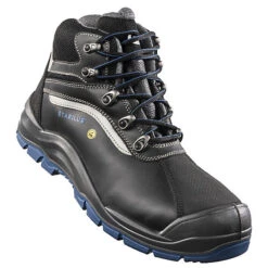 ESD Sicherheitsstiefel SPARTACUS MID TEX ESD S3 Sicherheitsstiefel - Schwarz/blau