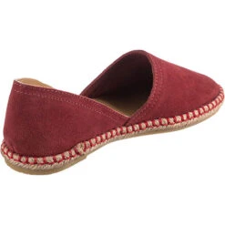 Echtleder Comfort Espadrilles -Schuhgeschäft 22173311 05