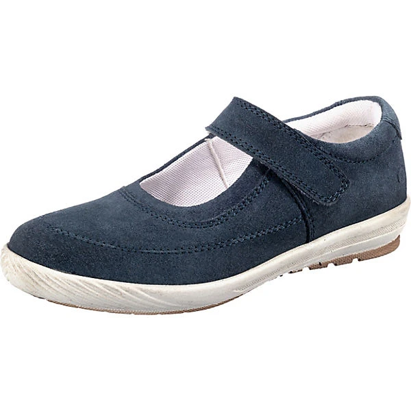 Mary Jane Leder Velours Komfort-Ballerinas 3 Mary Jane Leder Velours Komfort-Ballerinas