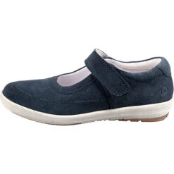 Mary Jane Leder Velours Komfort-Ballerinas 11 Mary Jane Leder Velours Komfort-Ballerinas -Schuhgeschäft 22173434 03