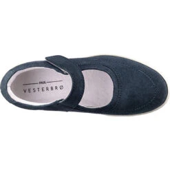 Mary Jane Leder Velours Komfort-Ballerinas 14 Mary Jane Leder Velours Komfort-Ballerinas -Schuhgeschäft 22173434 06