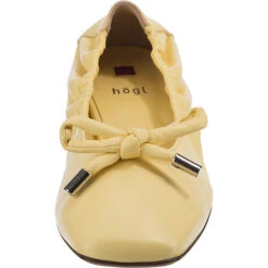 Jardin Faltbare Ballerinas - Pastellgelb -Schuhgeschäft 22223705 04