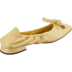 Jardin Faltbare Ballerinas - Pastellgelb -Schuhgeschäft 22223705 05