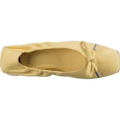 Jardin Faltbare Ballerinas - Pastellgelb -Schuhgeschäft 22223705 06