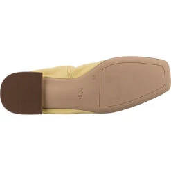 Jardin Faltbare Ballerinas - Pastellgelb -Schuhgeschäft 22223705 07