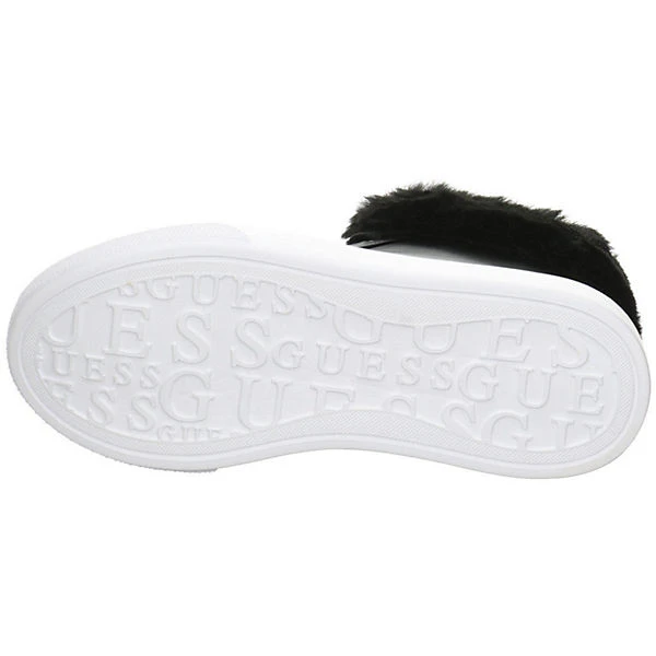 Guess Damen Sneaker Schuhe Histori Sneaker Sport Halbschuhe Synthetik Uni Sneakers High - Schwarz 4 Guess Damen Sneaker Schuhe Histori Sneaker Sport Halbschuhe Synthetik Uni Sneakers High - Schwarz – Bild 2