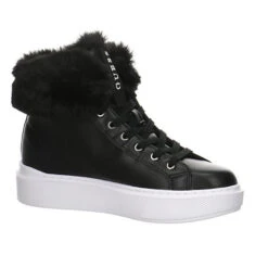 Guess Damen Sneaker Schuhe Histori Sneaker Sport Halbschuhe Synthetik Uni Sneakers High - Schwarz 15 Guess Damen Sneaker Schuhe Histori Sneaker Sport Halbschuhe Synthetik Uni Sneakers High - Schwarz -Schuhgeschäft 22376831 06