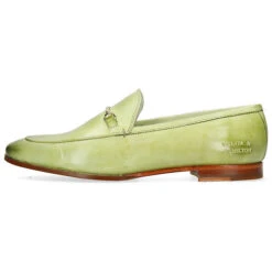 Scarlett 22 Loafers Loafers - Grün -Schuhgeschäft 22433889 03