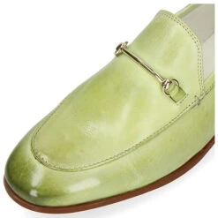 Scarlett 22 Loafers Loafers - Grün -Schuhgeschäft 22433889 05