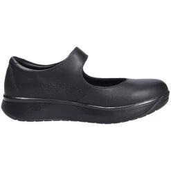 Joya Damen Comfort Slipper AUDREY BLACK II Komfort-Slipper - Schwarz -Schuhgeschäft 22463047 05