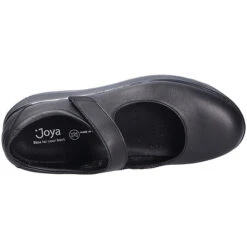 Joya Damen Comfort Slipper AUDREY BLACK II Komfort-Slipper - Schwarz -Schuhgeschäft 22463047 08