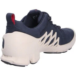 ECCO Damen Sportiver Schnürschuh/Freizeitschuh Sportliche Halbschuhe - Blau -Schuhgeschäft 22574737 04