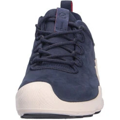 ECCO Damen Sportiver Schnürschuh/Freizeitschuh Sportliche Halbschuhe - Blau -Schuhgeschäft 22574737 06