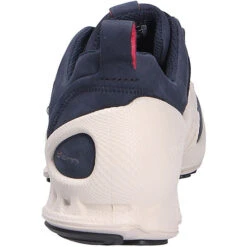 ECCO Damen Sportiver Schnürschuh/Freizeitschuh Sportliche Halbschuhe - Blau -Schuhgeschäft 22574737 07