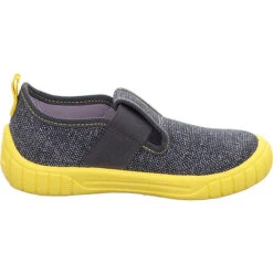 Superfit Hausschuhe BILL WMS Weite M4 Für Jungen - Grau -Schuhgeschäft 22583185 06