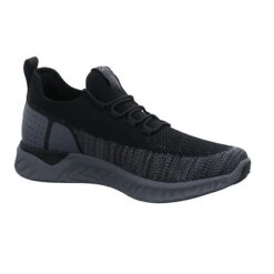 Ara Herren Slipper Schuhe San Diego Higsoft Sneaker Slip-Ons Freizeit Textil Uni Slip-On-Sneaker - Schwarz -Schuhgeschäft 22639847 06