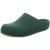 Haflinger Michl Pantoletten - Grün -Schuhgeschäft 22662067 01