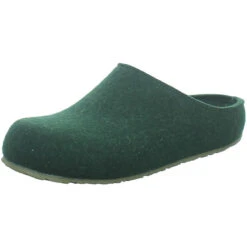 Haflinger Michl Pantoletten - Grün