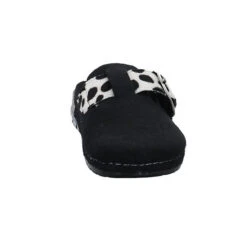 Rohde Damen Hausschuhe Slipper Hausschuh Gemütlich Puschen Textil Animal Print Hausschuhe - Schwarz 12 Rohde Damen Hausschuhe Slipper Hausschuh Gemütlich Puschen Textil Animal Print Hausschuhe - Schwarz -Schuhgeschäft 22755894 03