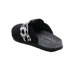 Rohde Damen Hausschuhe Slipper Hausschuh Gemütlich Puschen Textil Animal Print Hausschuhe - Schwarz 13 Rohde Damen Hausschuhe Slipper Hausschuh Gemütlich Puschen Textil Animal Print Hausschuhe - Schwarz -Schuhgeschäft 22755894 04