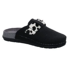 Rohde Damen Hausschuhe Slipper Hausschuh Gemütlich Puschen Textil Animal Print Hausschuhe - Schwarz 15 Rohde Damen Hausschuhe Slipper Hausschuh Gemütlich Puschen Textil Animal Print Hausschuhe - Schwarz -Schuhgeschäft 22755894 06