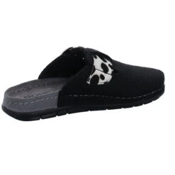 Rohde Damen Hausschuhe Slipper Hausschuh Gemütlich Puschen Textil Animal Print Hausschuhe - Schwarz 16 Rohde Damen Hausschuhe Slipper Hausschuh Gemütlich Puschen Textil Animal Print Hausschuhe - Schwarz -Schuhgeschäft 22755894 07