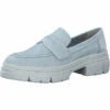 Tamaris Loafers - Hellblau -Schuhgeschäft 22902722 01