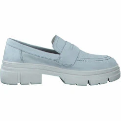 Tamaris Loafers - Hellblau -Schuhgeschäft 22902722 03