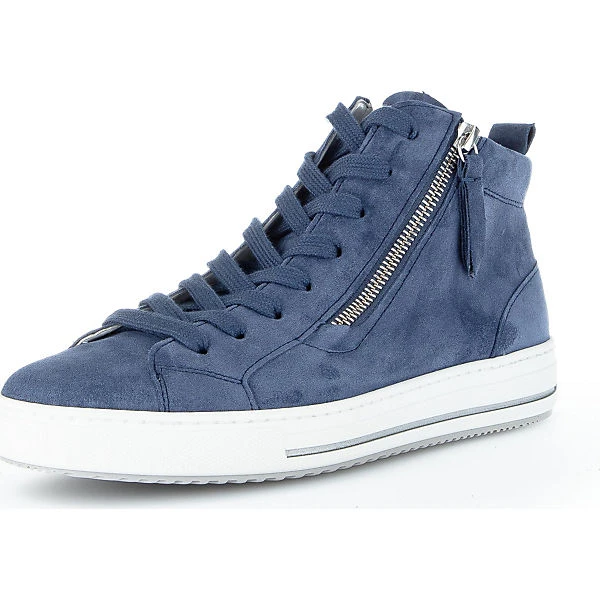 Gabor Sneakers Low - Denim 3 Gabor Sneakers Low - Denim