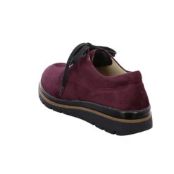 Schnürhalbschuhe - Lila -Schuhgeschäft 23094720 03