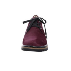 Schnürhalbschuhe - Lila -Schuhgeschäft 23094720 07