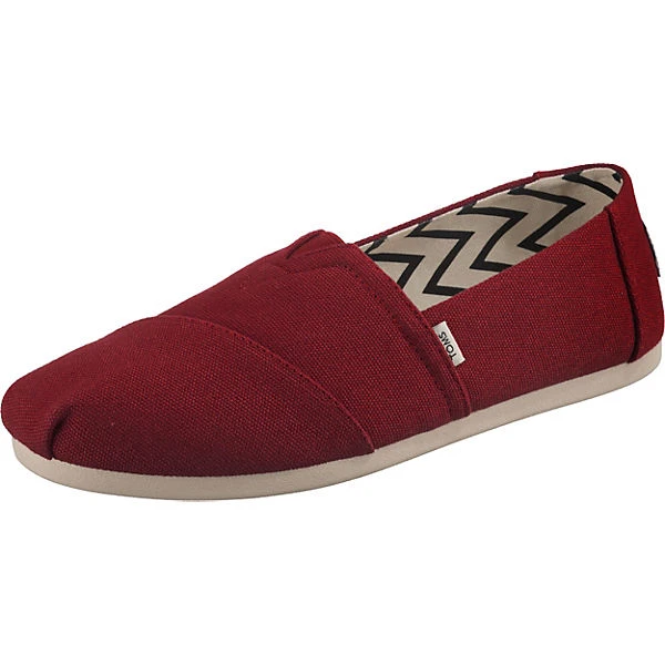 Toms Alpargata Espadrilles - Bordeaux 3 Toms Alpargata Espadrilles - Bordeaux
