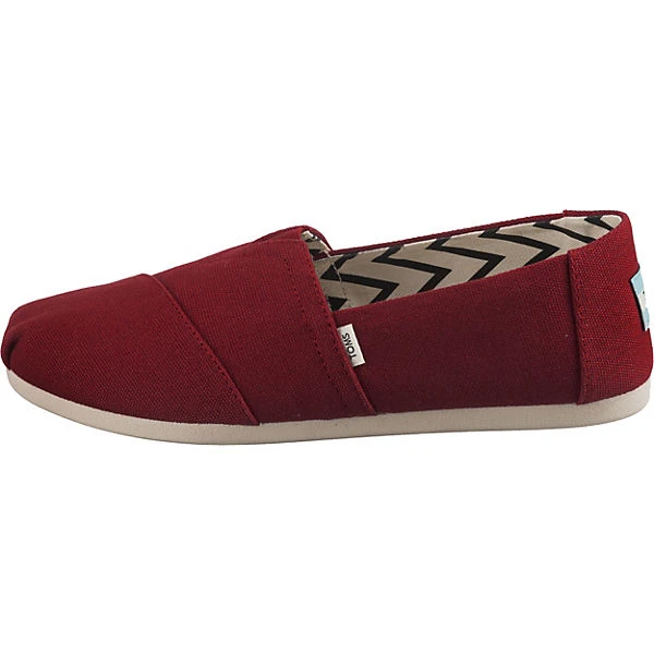 Toms Alpargata Espadrilles - Bordeaux 4 Toms Alpargata Espadrilles - Bordeaux – Bild 2