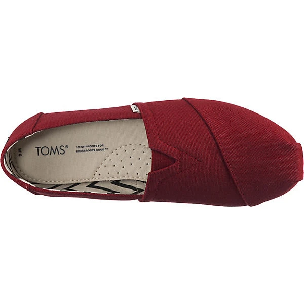Toms Alpargata Espadrilles - Bordeaux 7 Toms Alpargata Espadrilles - Bordeaux – Bild 5