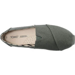 Toms Alpargata Espadrilles - Grün -Schuhgeschäft 23118954 06