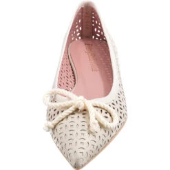 Pretty Ballerinas Coton Klassische Ballerinas - Weiß -Schuhgeschäft 23121851 04