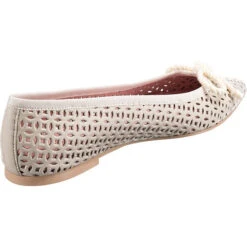 Pretty Ballerinas Coton Klassische Ballerinas - Weiß -Schuhgeschäft 23121851 05