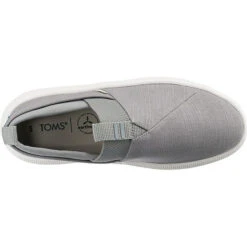 Toms ALPARGATA ROVER 10016935 Klassische Halbschuhe - Grau -Schuhgeschäft 23129627 06