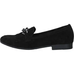 Marco Tozzi Slipper Klassische Slipper - Cognac -Schuhgeschäft 23333165 04