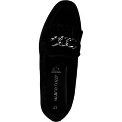 Marco Tozzi Slipper Klassische Slipper - Cognac -Schuhgeschäft 23333165 07