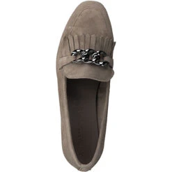 Marco Tozzi Slipper Klassische Slipper - Cognac -Schuhgeschäft 23333165 09