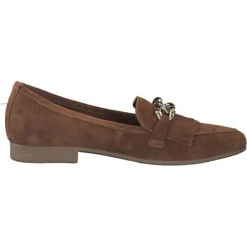 Marco Tozzi Slipper Klassische Slipper - Cognac -Schuhgeschäft 23333165 11