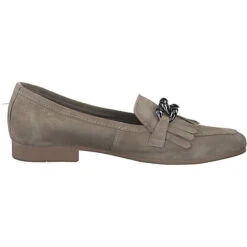 Marco Tozzi Slipper Klassische Slipper - Cognac -Schuhgeschäft 23333165 12