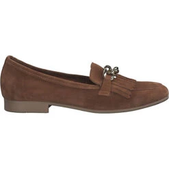 Marco Tozzi Slipper Klassische Slipper - Cognac -Schuhgeschäft 23333165 17