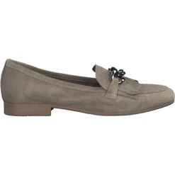 Marco Tozzi Slipper Klassische Slipper - Cognac -Schuhgeschäft 23333165 18