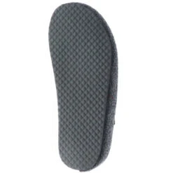 Damen Hausschuhe Pantoffeln Pantoletten Slipper Naturwollfilz (Herz) Anthrazit - Anthrazit -Schuhgeschäft 23336901 03