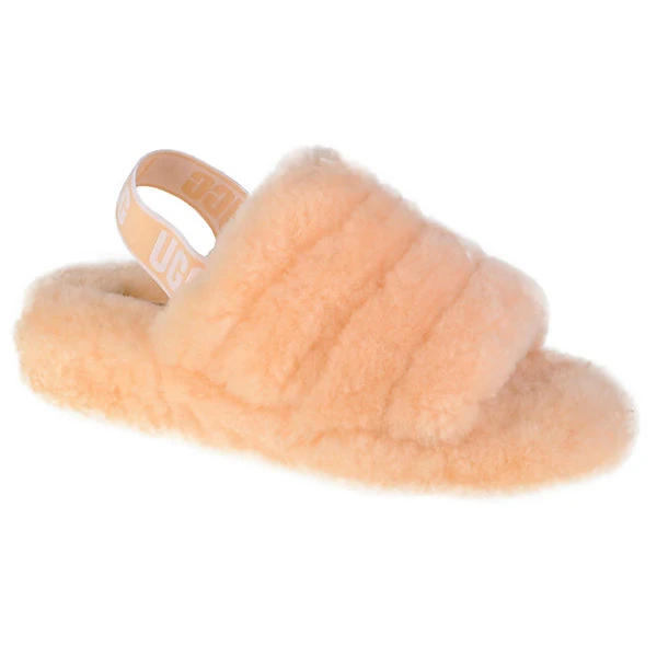 Ugg Fluff Yeah Slide Lammfell-Hausschuhe 3 Ugg Fluff Yeah Slide Lammfell-Hausschuhe