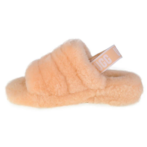 Ugg Fluff Yeah Slide Lammfell-Hausschuhe 4 Ugg Fluff Yeah Slide Lammfell-Hausschuhe – Bild 2