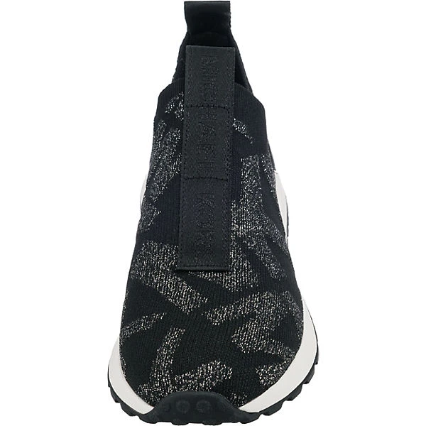 Michael Kors Bodie Slip-On-Sneaker - Schwarz-kombi 6 Michael Kors Bodie Slip-On-Sneaker - Schwarz-kombi – Bild 4